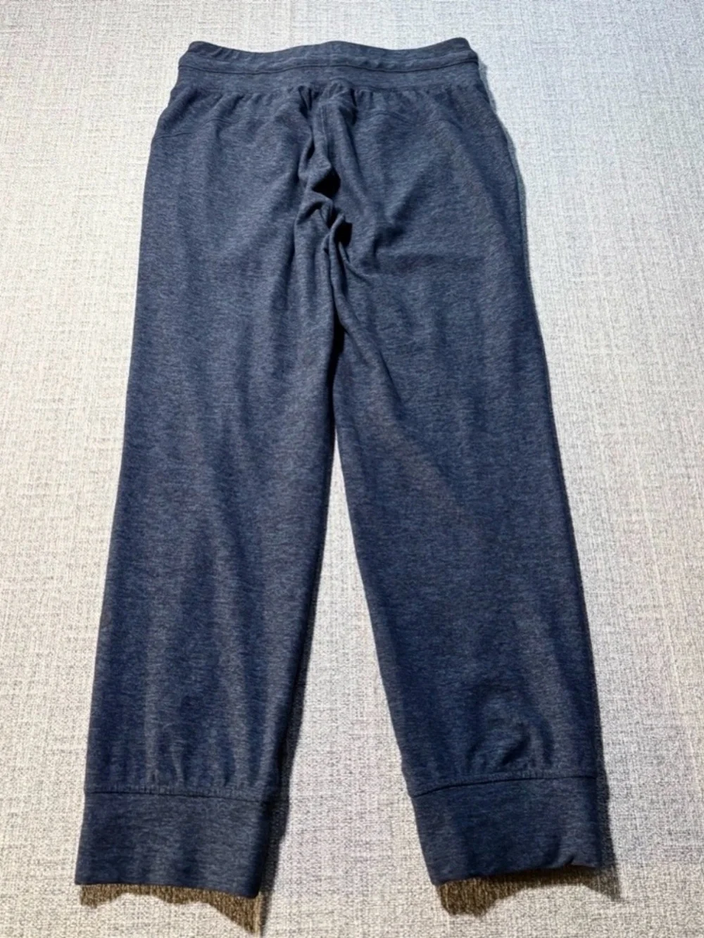 💥Lululemon Ready to Rulu Crop Joggers Heathered Navy Black Size 6💛